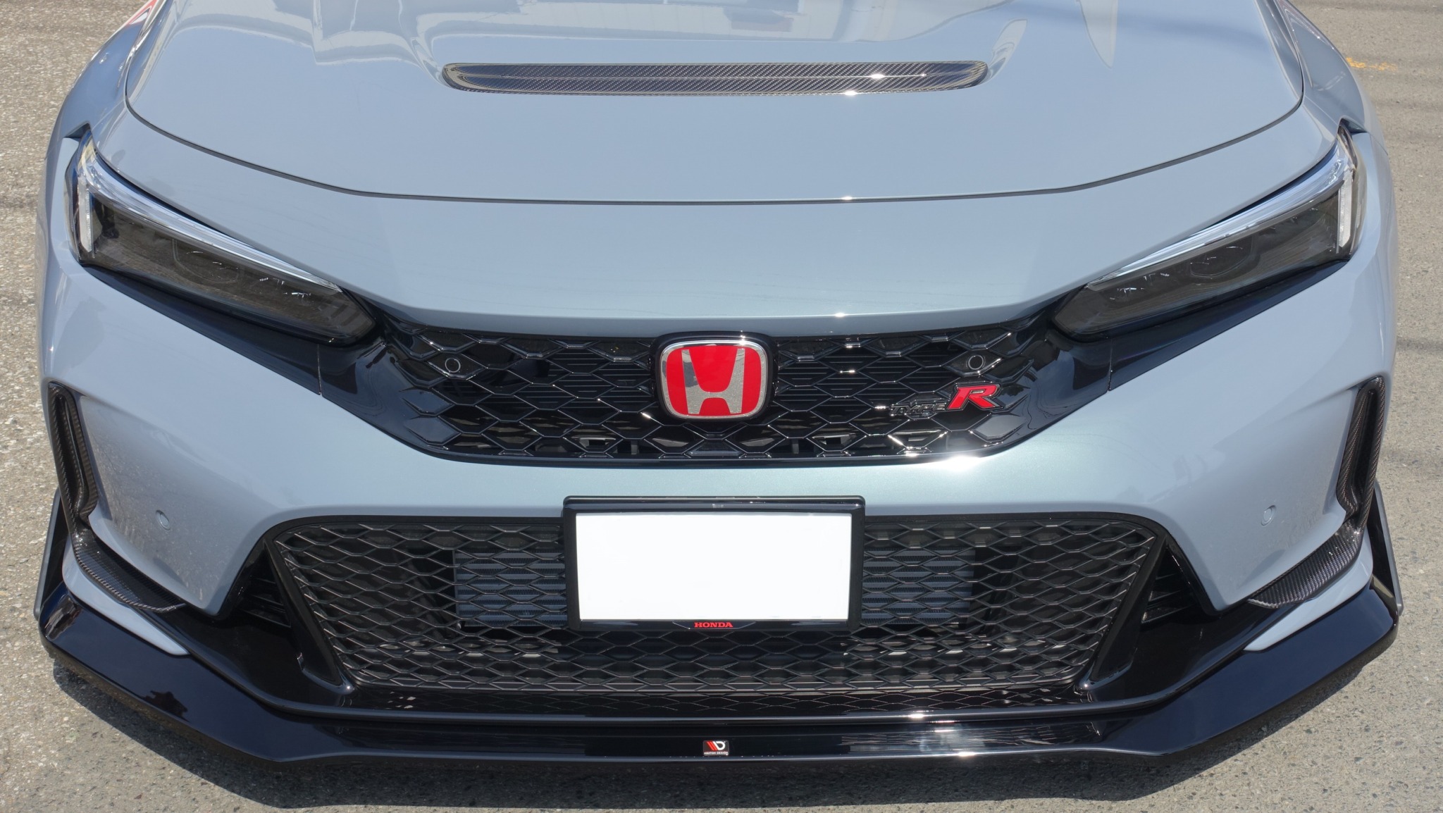 ホンダ シビック タイプR(FL5) エアロパーツ取り付け | FKエンジニアリング